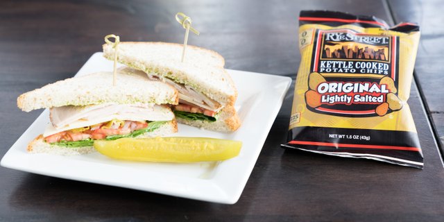 Turkey Sandwich Boxed Lunch