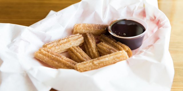 Cinnamon Churros