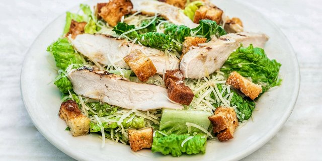 Chicken Caesar Salad