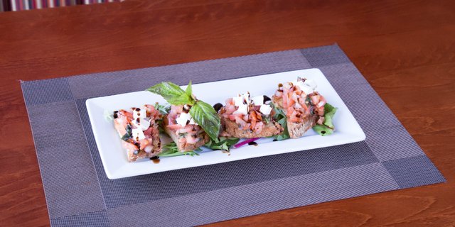 Fresh Tomato Bruschetta