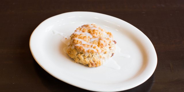 Iced Cinnamon Biscuits