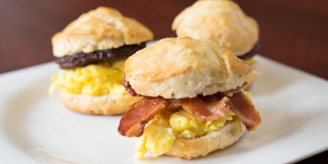 Breakfast Sandwiches