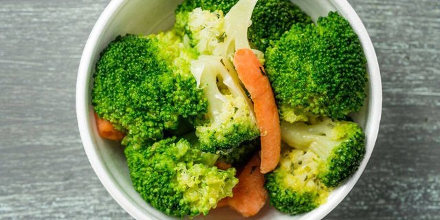 Fresh Steamed Veggies