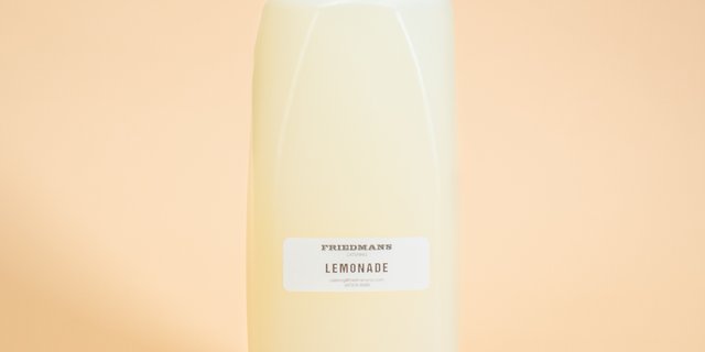 Half-Gallon Lemonade