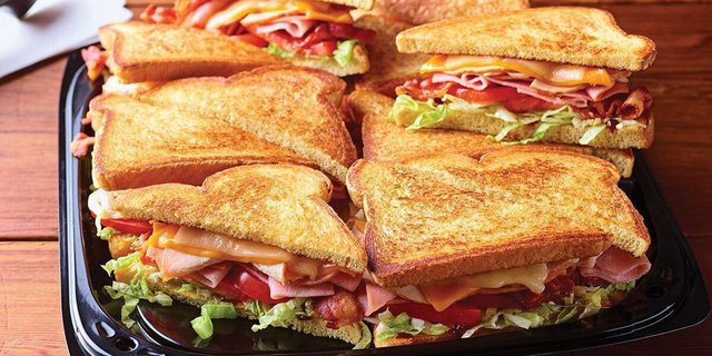 Clubhouse Grille Sandwich