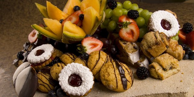 The New Yorker Dessert Platter