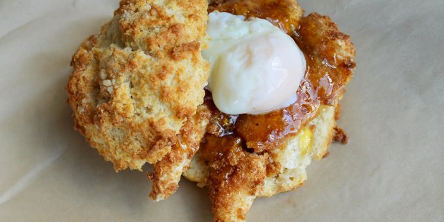 Orange Marmalade Chicken Sliders Platter