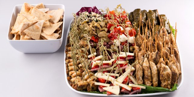 Tapas, Mezze & Antipasti Party Platter