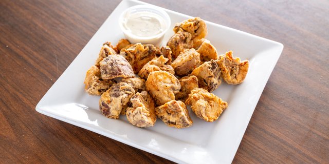 Fried Mushrooms