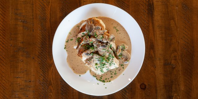 Chicken Marsala