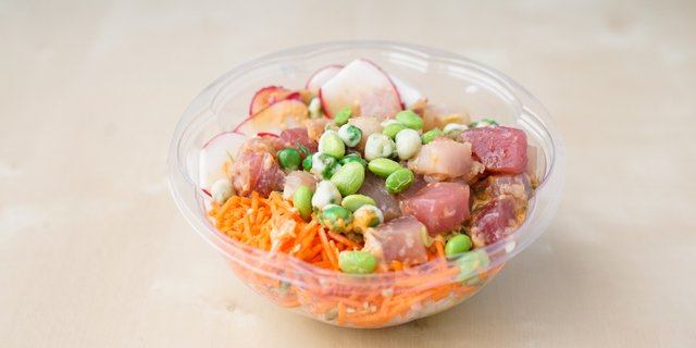 Build-Your-Own Poké Bowl