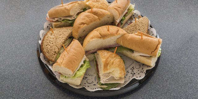 Small Sandwich Platter