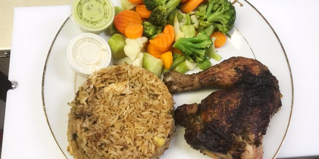 Dark Meat Chicken w/ 2 Sides