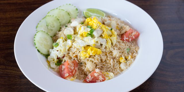 Pineapple Fried Rice