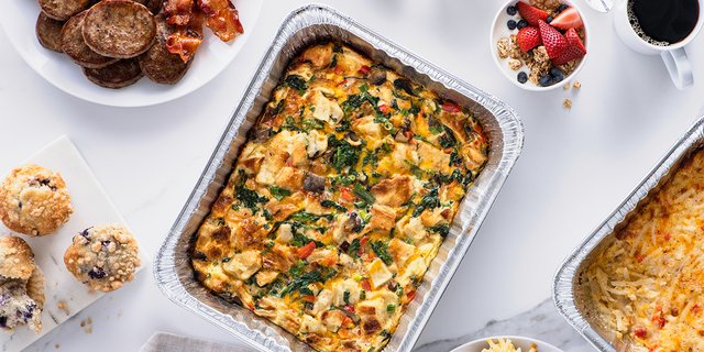Farmer's Market Breakfast Bake