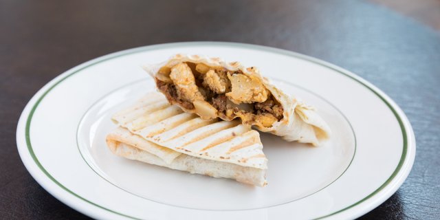 Chorizo Chick Breakfast Burrito