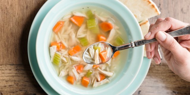 Chicken & Orzo Soup