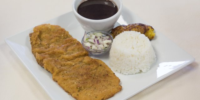 Bistec Empanizado
