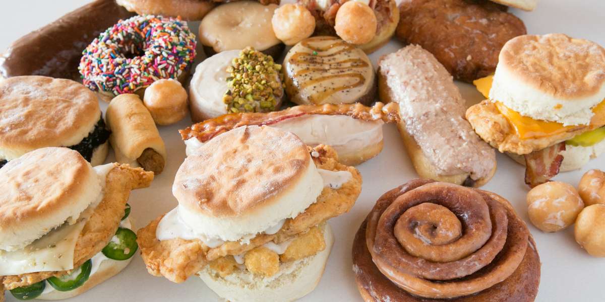 Hypnotic Donuts