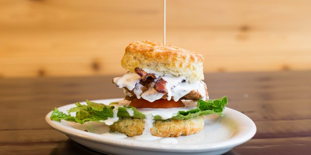 Chicken Club Sandwich