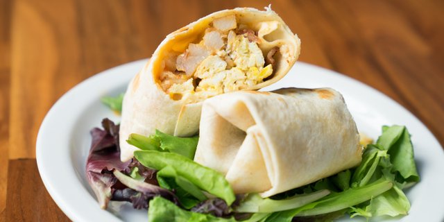 Breakfast Burritos