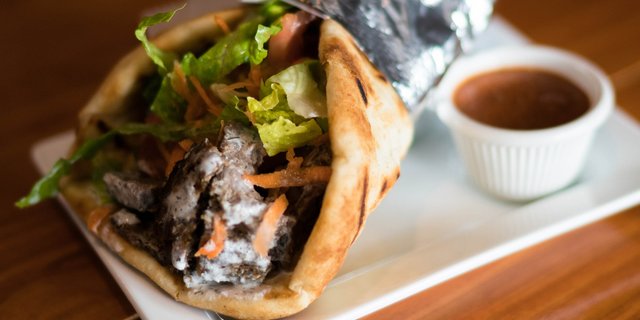 Lamb & Beef Gyro Wraps