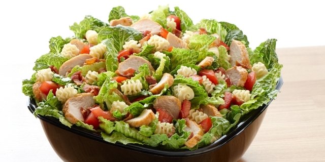Turkey Club Salad