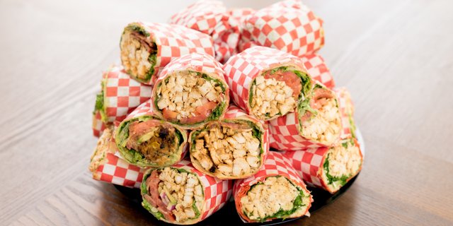 Wrap Platter