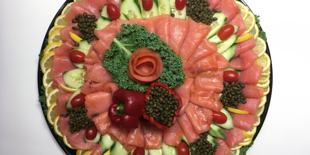Mini Bagel & Lox Platter