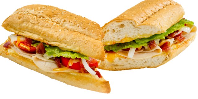 Traditional Club Sandwich