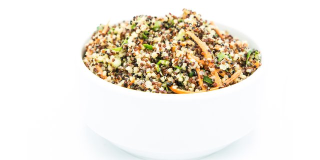 Orange-Basil Quinoa