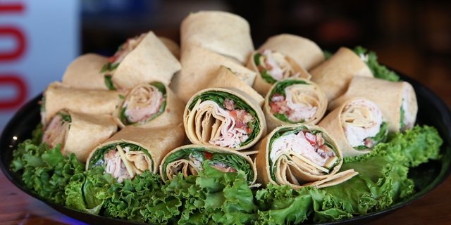 Turkey & Gouda BLT Wrap