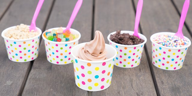 Chocolate Frozen Yogurt