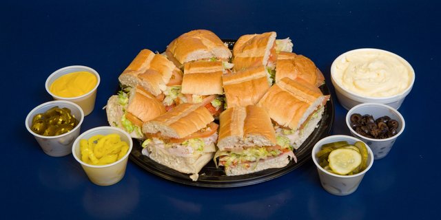 Small Sandwich Party Tray