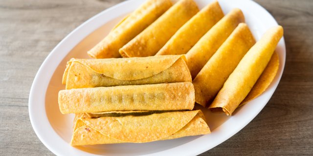 Taquitos Tray