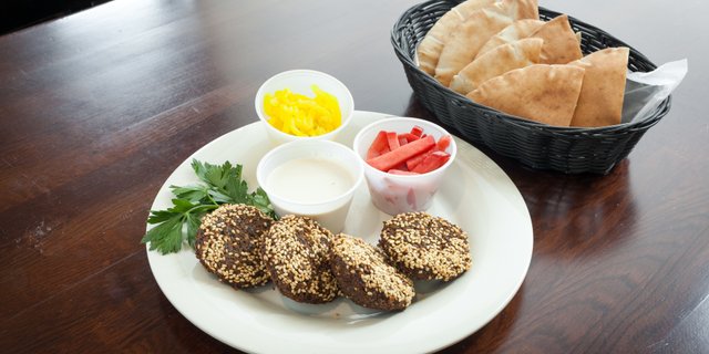 Falafel Platter