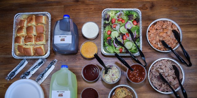 BBQ Lunch Party Pack