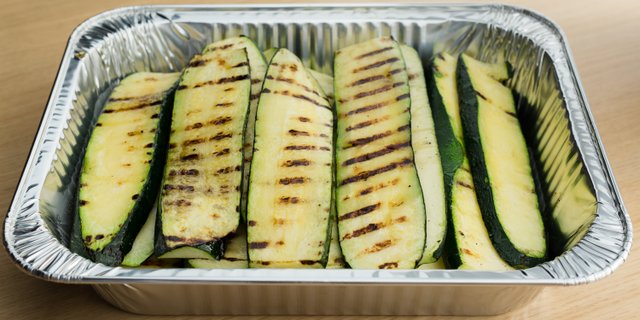 Grilled Zucchini