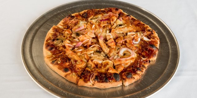 BBQ Chicken Pizza
