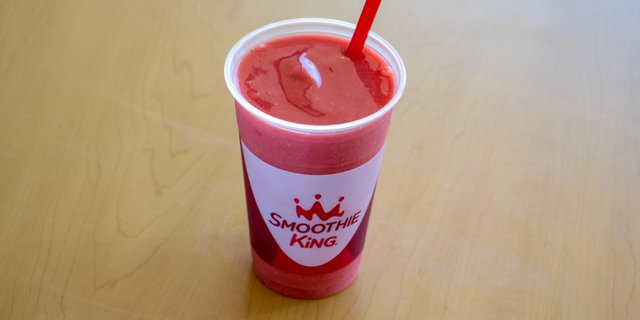 Strawberry Pure Recharge Smoothie