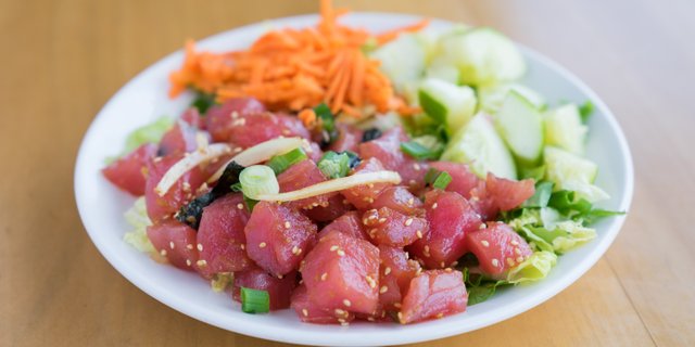 Ahi Poke