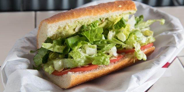 Avocado Almond Sandwich