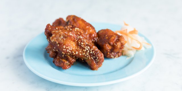 Korean Fried Chicken Wings