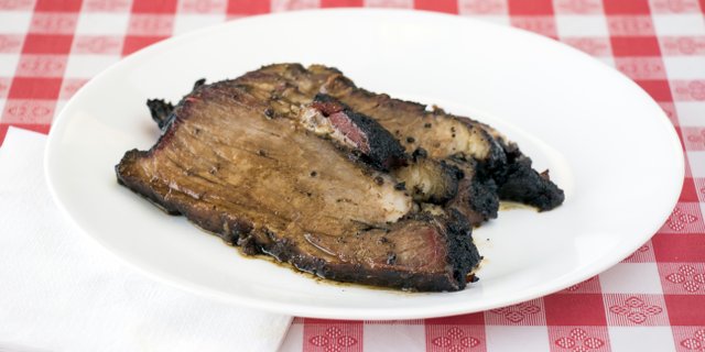 Full Brisket Sliced