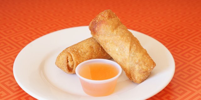 Egg Rolls w/ Pork