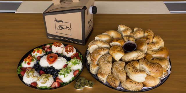 Bagels & Coffee Breakfast