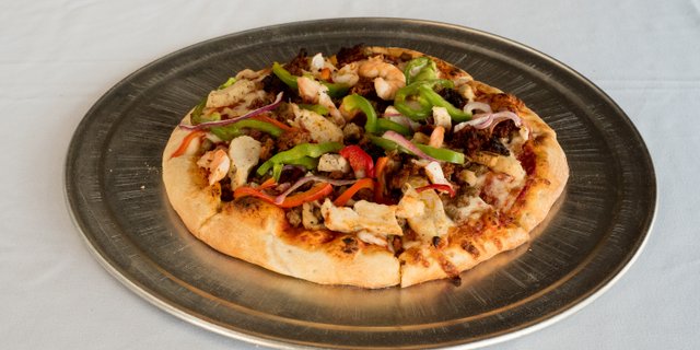 Fajita Pizza