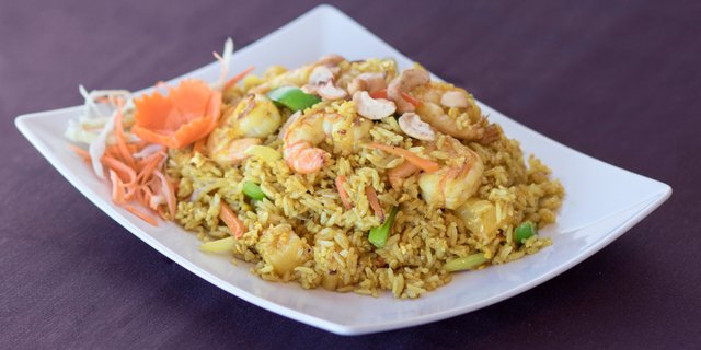 Pineapple Fried Rice