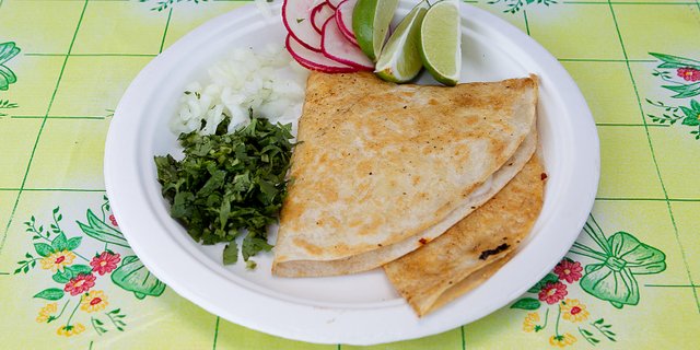 Cheese Quesadilla