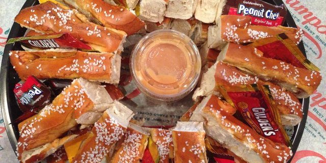 Catering Philly Pretzel Tray